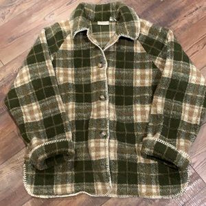 Coldwater Creek Sherpa jacket.